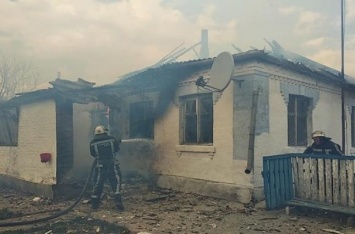 Во время пожара в Киевской области погибли трое детей