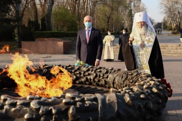 Одесская полиция проверяет, нарушил ли мэр карантин, празднуя годовщину освобождения города