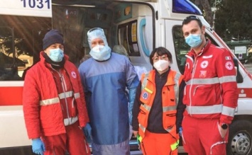 Украинские врачи в Италии рассказали, как они помогают в борьбе с эпидемией (ВИДЕО)