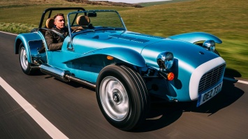 Фирма Caterham «вернется к корням» с новым винтажным родстером