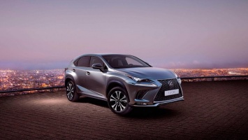 Новый Lexus NX получит двигатель RAV4