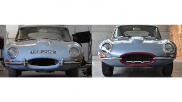 Этот классический Jaguar E-Type был полностью восстановлен