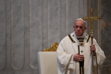 Папа Франциск во время пасхального послания пожелал прекращения войны на востоке Украины