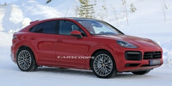 «Спортивный» Cayenne: подробности новой версии кросс-купе