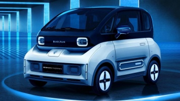 General Motors выпустил копию электрического Smart: фото и характеристики