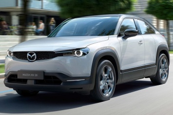 Британцы раскрыли подробности об электрокроссовере Mazda MX-30