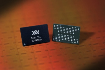 Важный этап для Китая: YMTC представила 128-слойный чип флеш-памяти