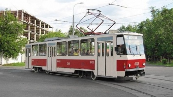 В Запорожье на несколько часов будет изменен один из трамвайных маршрутов