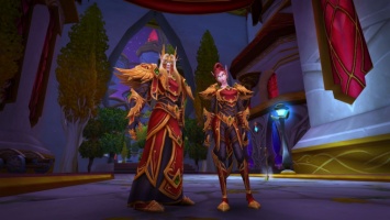 Игроки World of Warcraft: Shadowlands недовольны появлением темных оттенков кожи у эльфов крови