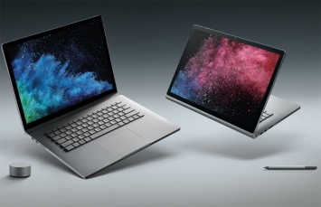 Названы характеристики гибридного ноутбука Microsoft Surface Book 3