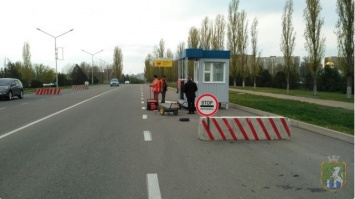 На Николаевщине полиция ограничивает въезд и выезд из города-спутника Южноукраинской АЭС - выехать можно только по спецпропускам