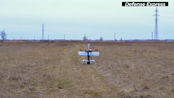 Удар с неба: в Украине испытали дрон-камикадзе ''Гром''. Фото и видео