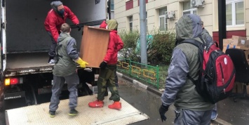 Активисты "Молодежки ОНФ" помогли медикам очередной столичной больницы