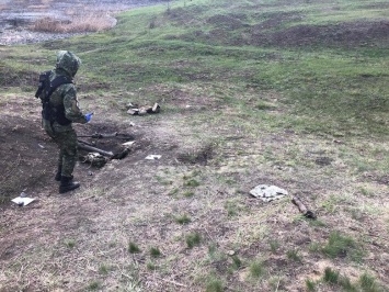 Трагедия на Донбассе: один воин ВСУ погиб и восемь были ранены в результает взрыва миномета, - ФОТО