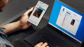 В Windows 10 добавили беспроводную передачу файлов со смартфонами Samsung