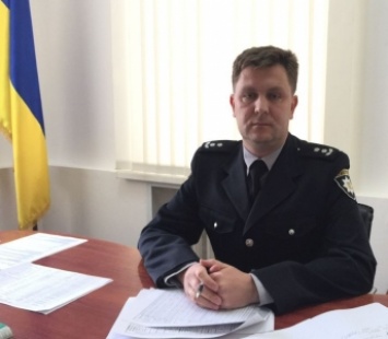 В Запорожской области представили нового руководителя отделения полиции