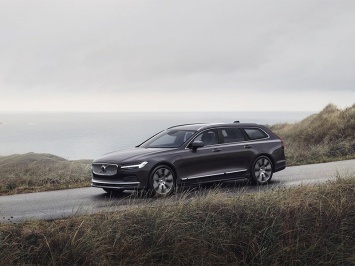 Появились первые тихоходные Volvo