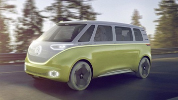 Volkswagen ID Buzz станет новым поколением Touran