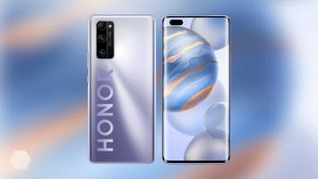 Флагманский смартфон Honor 30 Pro+ представлен в Китае