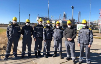 В "ДТЭК Нефтегаз" состоялась первая смена вахты на изолированных производственных объектах