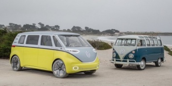 «Хипстерский» Buzz от Volkswagen заменит Touran