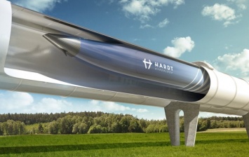 Нидерланды соединят линиями Hyperloop пять европейских городов