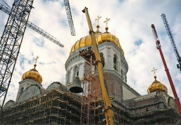 В Запорожье УПЦ МП собирается построить на Песках в зоне жилой застройки храм с петриковской росписью