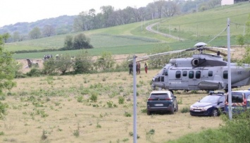 На юге Франции упал военный вертолет, двое погибших