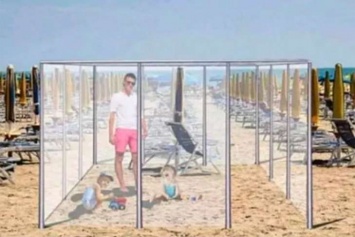 Найден способ безопасного загара на пляже после пандемии