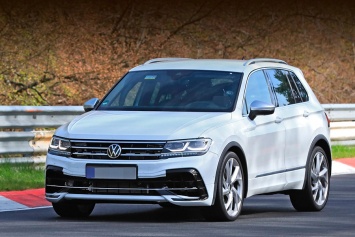 Фотошпионы заметили заряженный Volkswagen Tiguan R