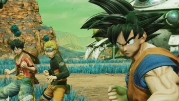 Файтинг Jump Force с персонажами из разных аниме выйдет на Nintendo Switch в этом году