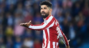 Диего Коста намерен остаться в Атлетико до окончания контракта