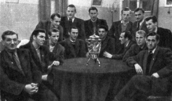 Первый Кубок: хрустальный трофей 1954 года