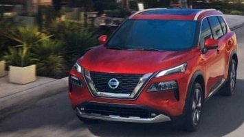 Новый Nissan X-Trail засветился в сети на очередных фото