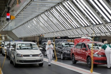 Заводы Volkswagen запустятся в апреле