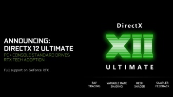 NVIDIA представила GeForce 450.82 - драйвер для разработчиков с поддержкой DirectX 12 Ultimate