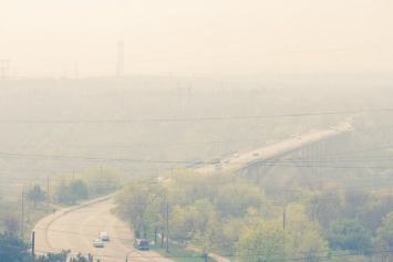 В запорожском воздухе обнаружили превышение допустимых концентраций по сероугдероду и мелкодисперсной пыли