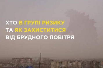 Загрязнение воздуха в Киеве: кто в группе риска и как сохранить свое здоровье
