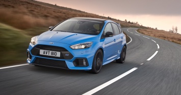 Ford может отказаться от «заряженного» Focus RS