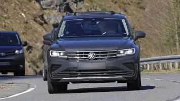 Volkswagen показал тизер нового Tiguan