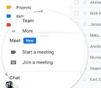 Google совершенствует Meet для лучшей конкуренции с Zoom