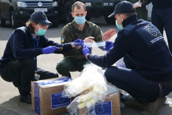 Международные организации готовы всячески помогать украинским пограничникам в условиях пандемии