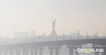Воздух в Киеве вновь стал самым грязным в мире