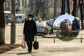 В Черкассах в разгар пандемии потратили 190 тыс. грн на металлическое яйцо