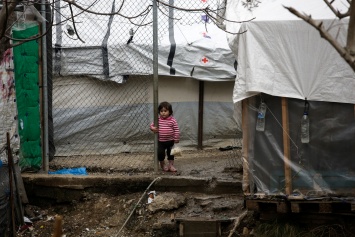 В Германию из Греции прибыли 47 детей, ищущих убежища