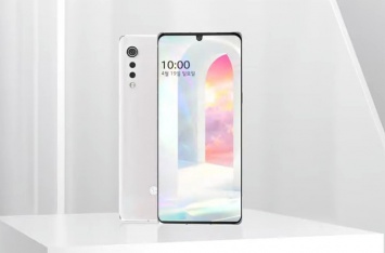 LG показала на видео смартфон нового поколения Velvet