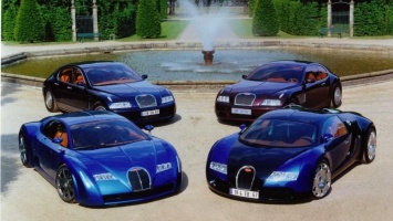 Bugatti рассказала подробную историю создания своего гиперкара Veyron