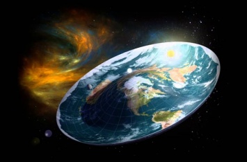 Астрономы: Земля могла быть плоской