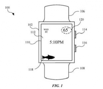 Apple запатентовала технологию, которая позволит часам Watch спасать жизни