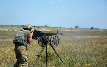 Боевики на Пасху из минометов обстреляли позиции ООС вблизи Песков